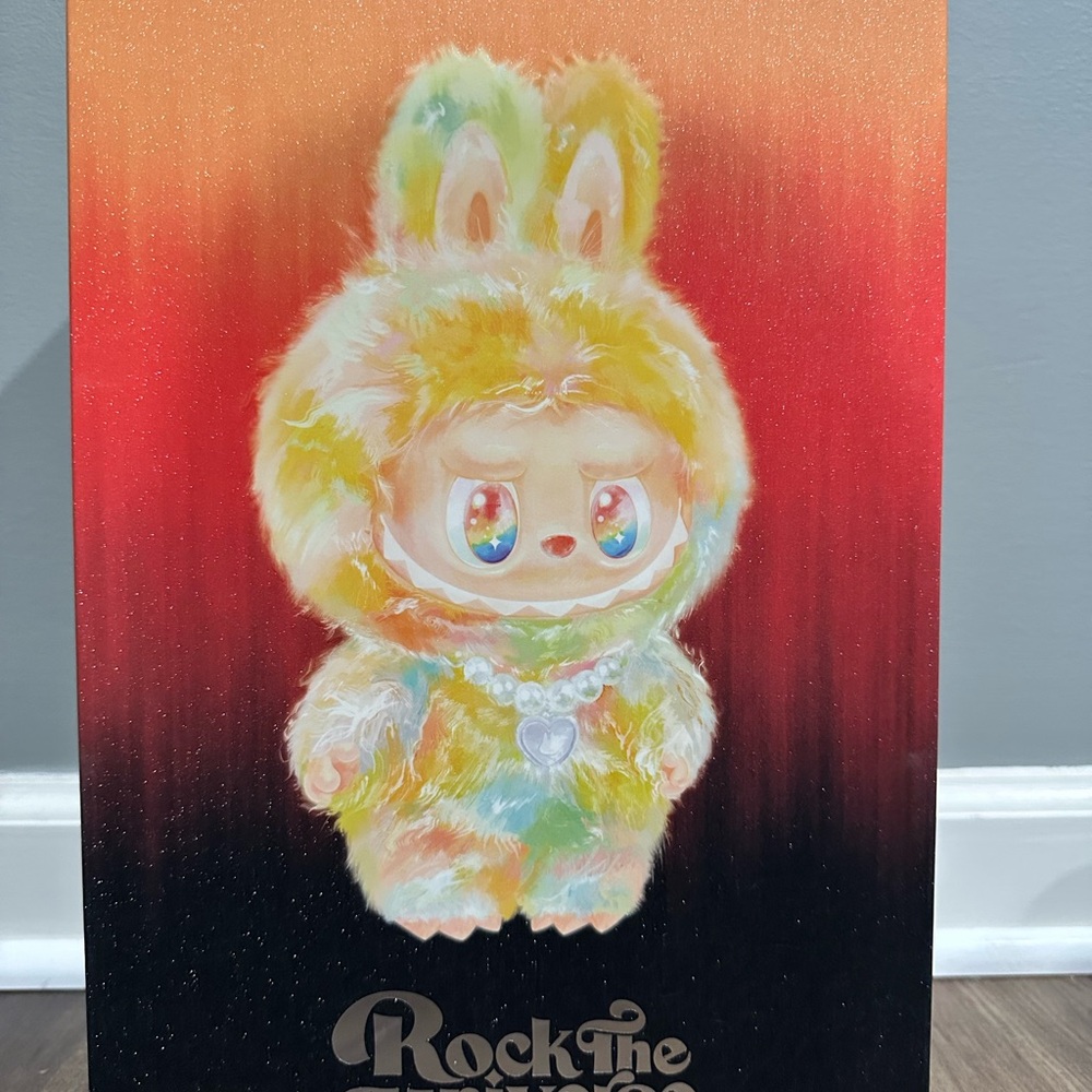 POP MART – Rock the Universe Vinyl Plush Doll (Large Figure)